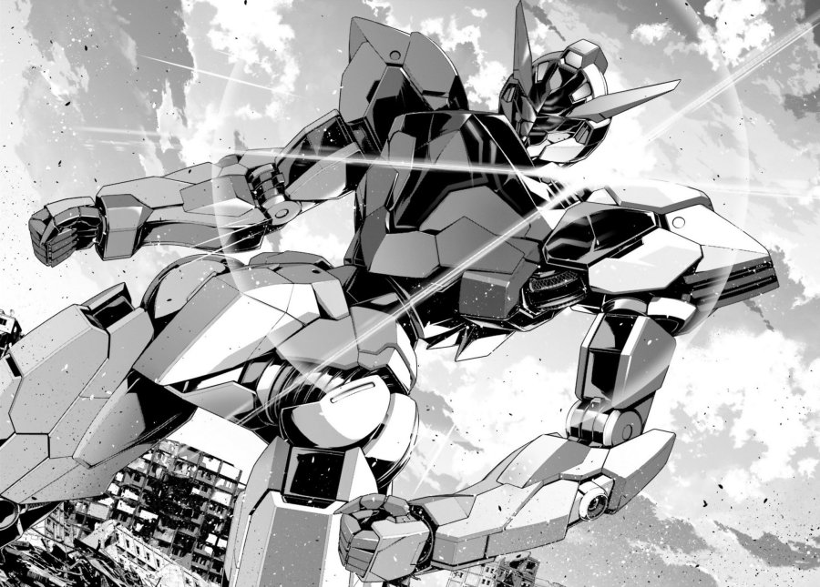 Mobile Suit Gundam the Witch from Mercury – Vanadis Heart Chapter 03 Gambar 28