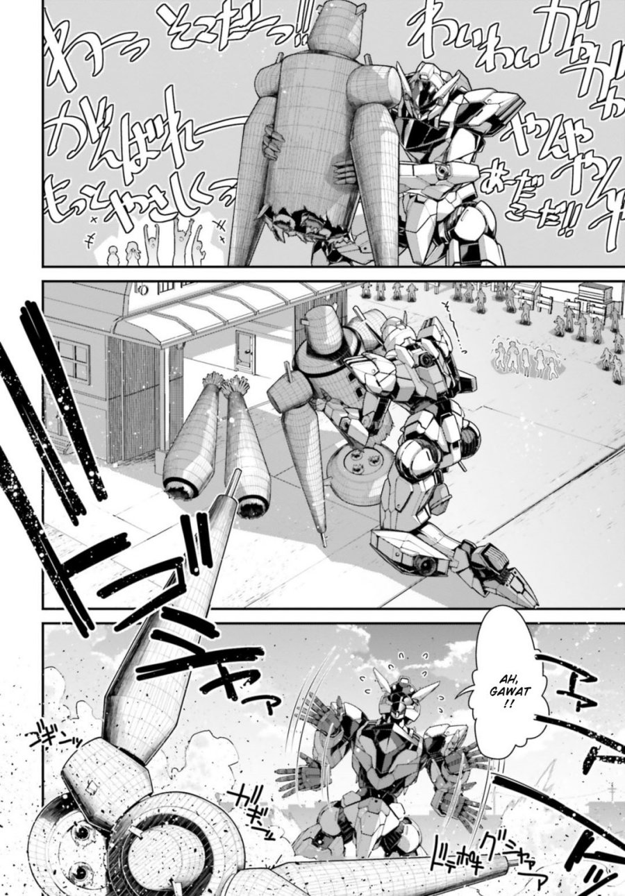 Mobile Suit Gundam the Witch from Mercury – Vanadis Heart Chapter 03 Gambar 29