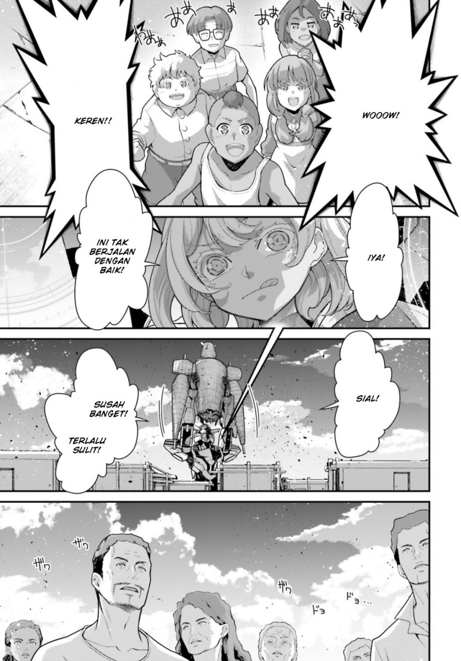 Mobile Suit Gundam the Witch from Mercury – Vanadis Heart Chapter 03 Gambar 30