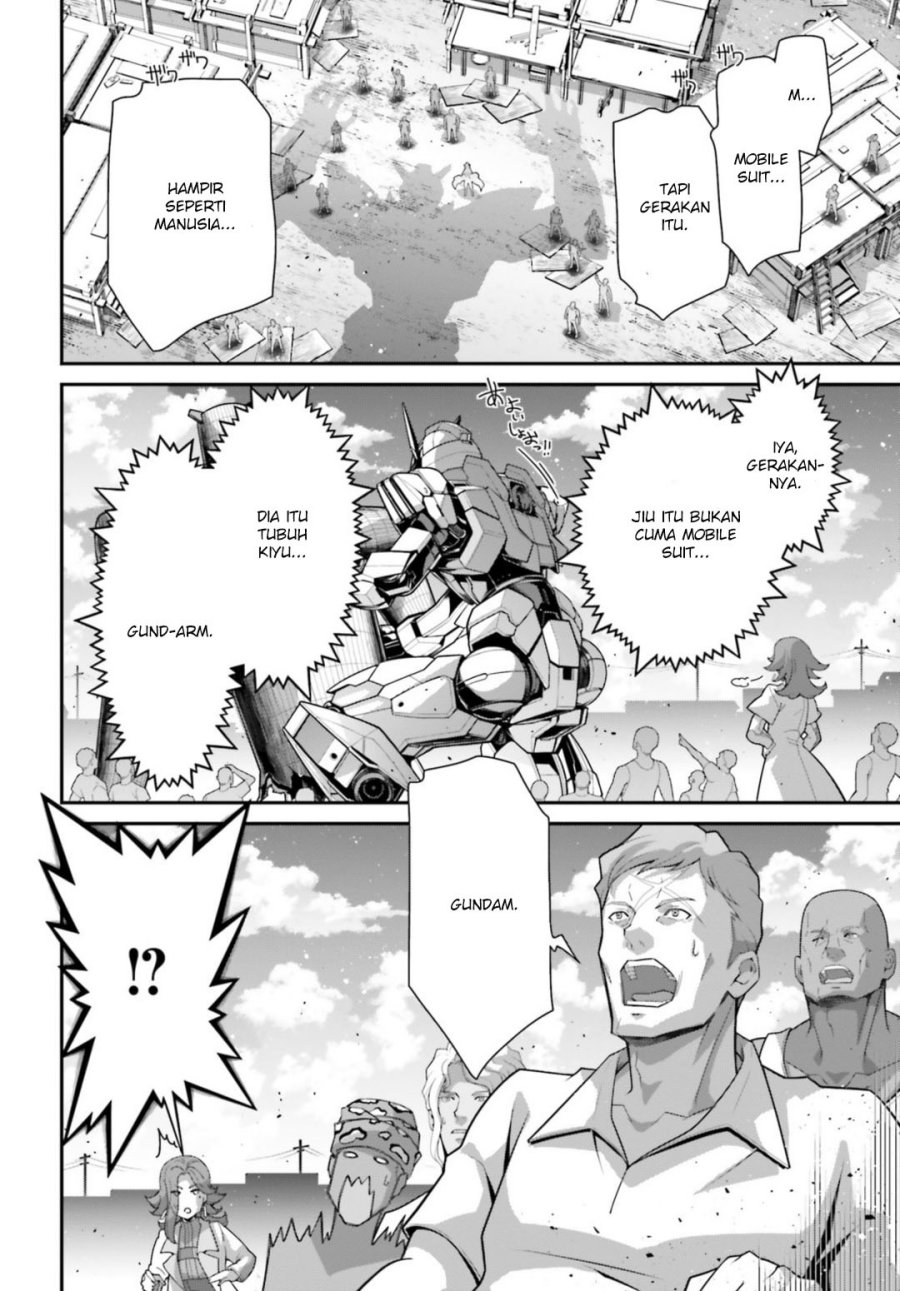 Mobile Suit Gundam the Witch from Mercury – Vanadis Heart Chapter 03 Gambar 31
