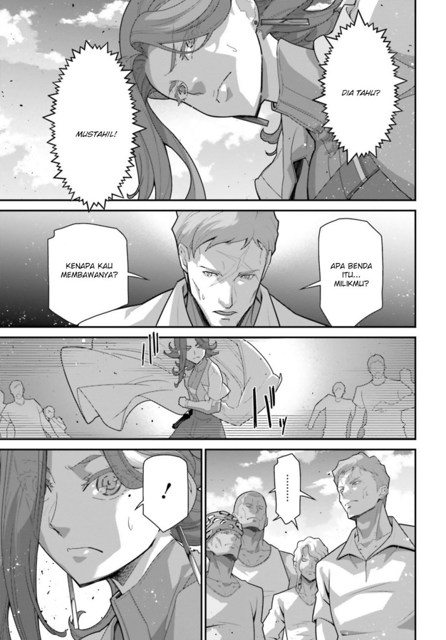 Mobile Suit Gundam the Witch from Mercury – Vanadis Heart Chapter 03 Gambar 32