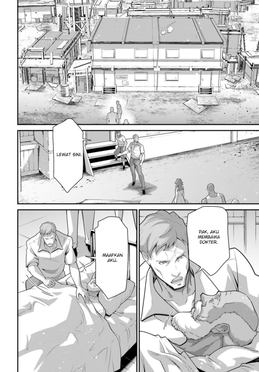 Mobile Suit Gundam the Witch from Mercury – Vanadis Heart Chapter 03 Gambar 33