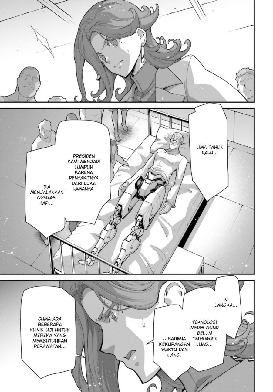 Mobile Suit Gundam the Witch from Mercury – Vanadis Heart Chapter 03 Gambar 34