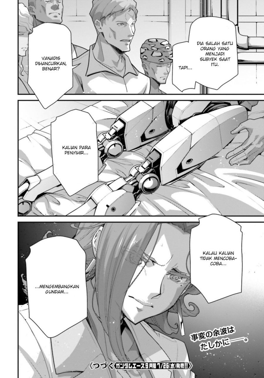 Mobile Suit Gundam the Witch from Mercury – Vanadis Heart Chapter 03 Gambar 35