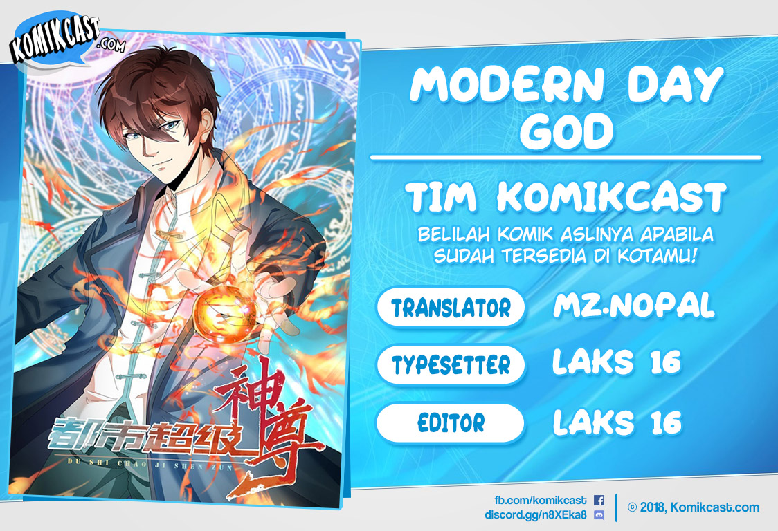Modern Day God Chapter 03 Gambar 1