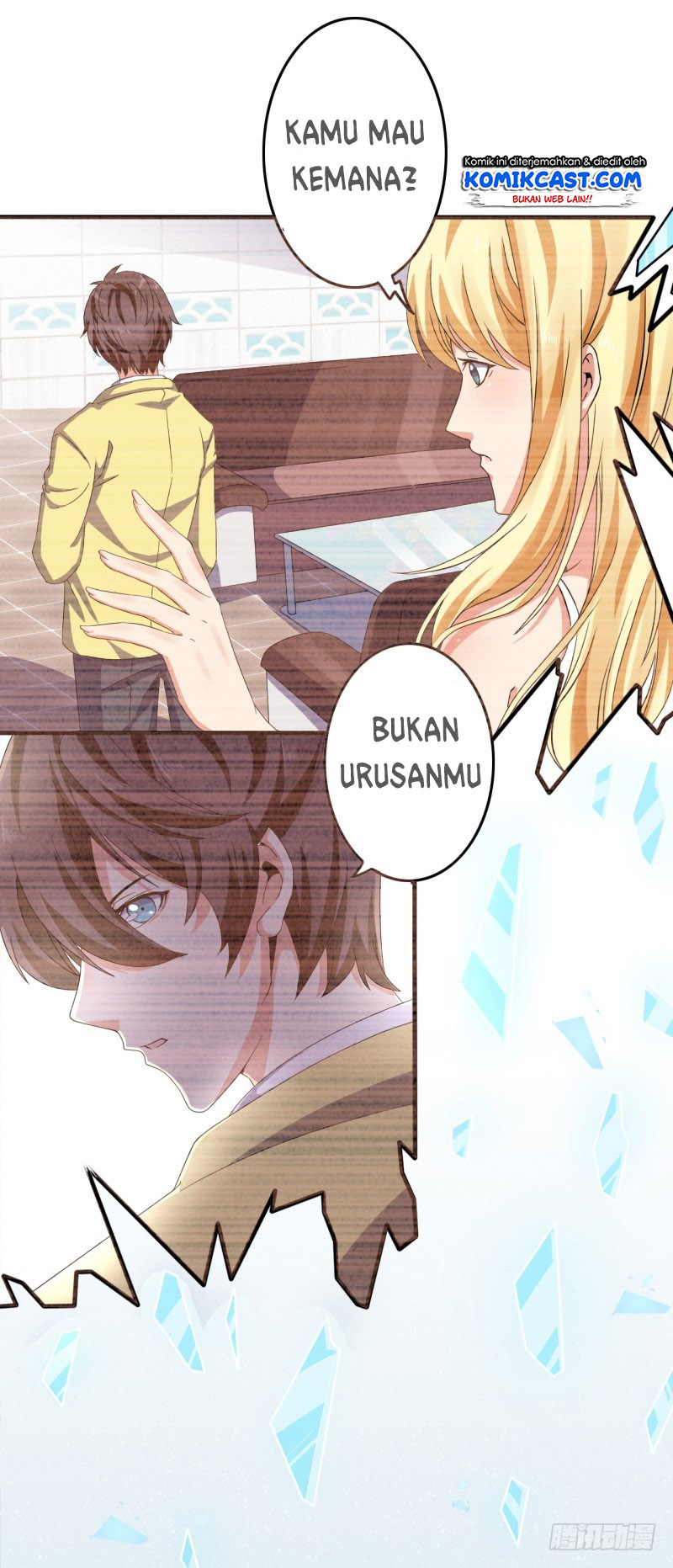 Modern Day God Chapter 03 Gambar 10