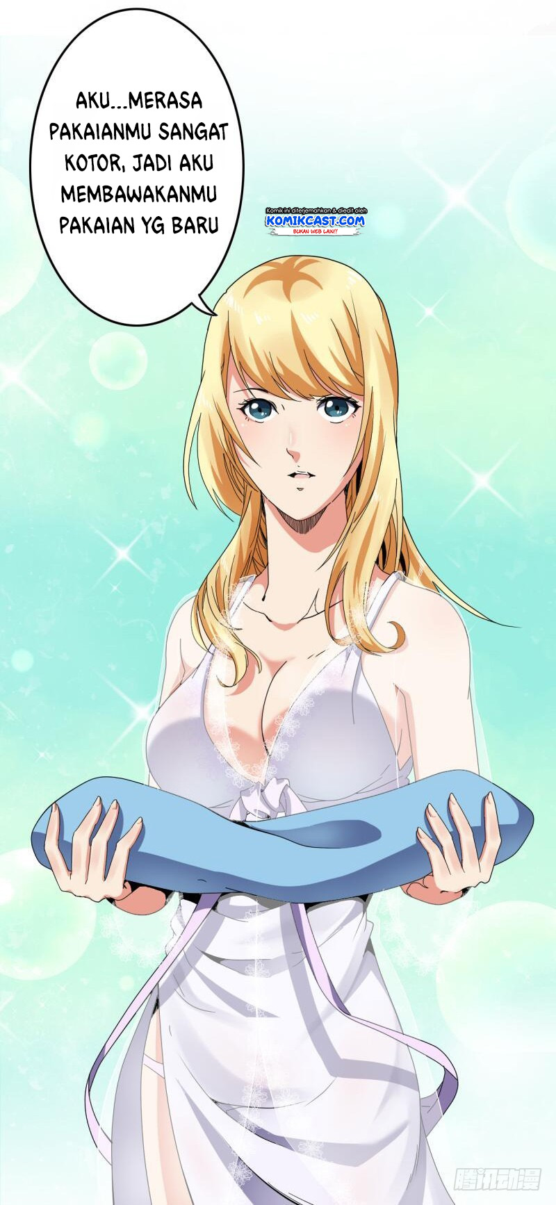 Modern Day God Chapter 03 Gambar 15
