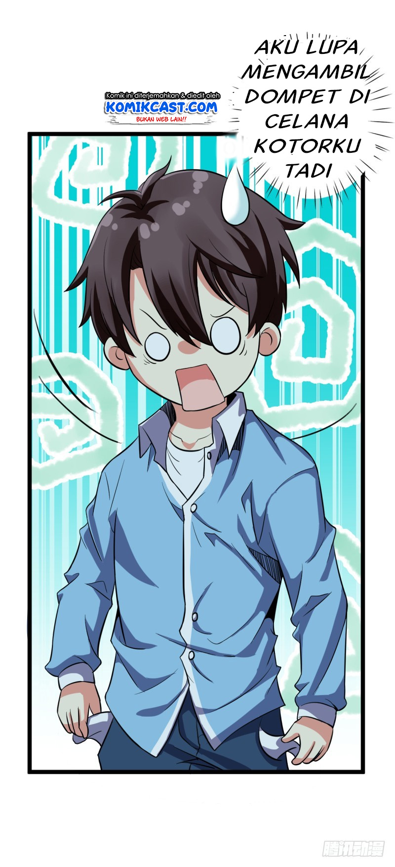 Modern Day God Chapter 03 Gambar 33