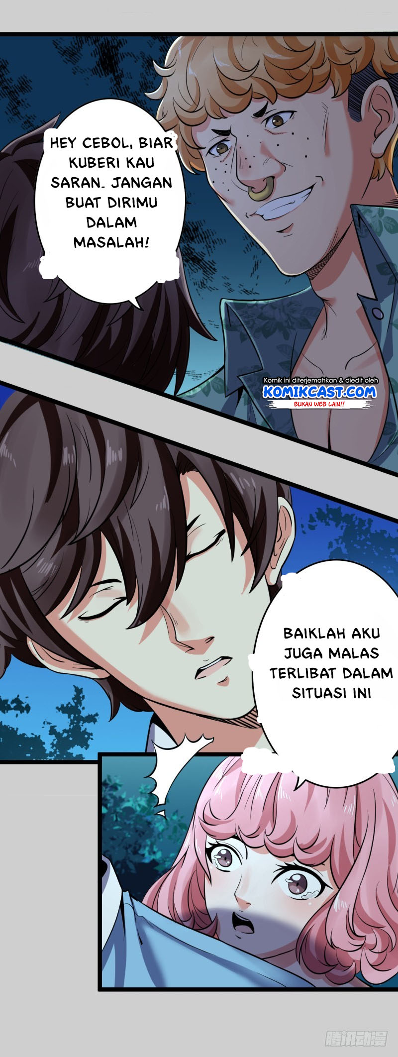 Modern Day God Chapter 03 Gambar 40