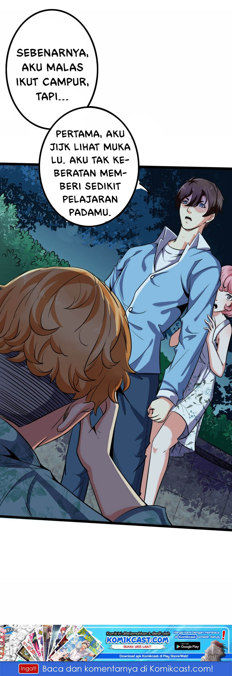 Modern Day God Chapter 03 Gambar 44
