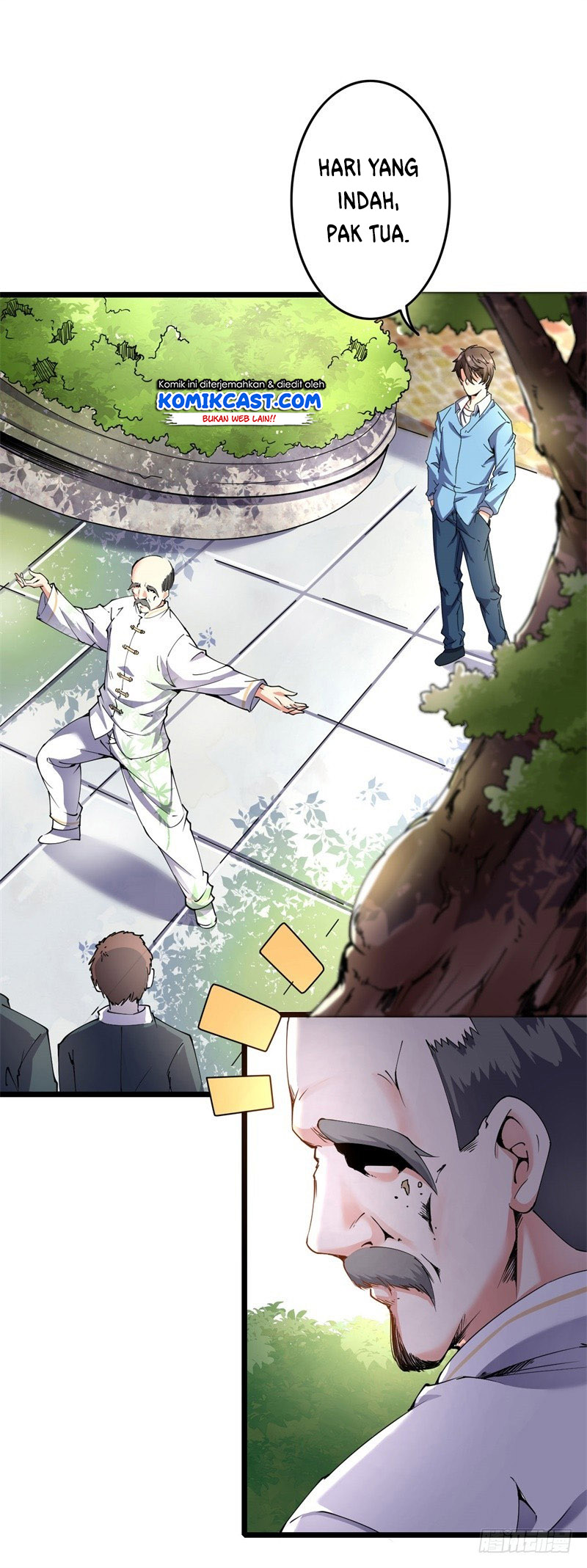 Modern Day God Chapter 06 Gambar 17