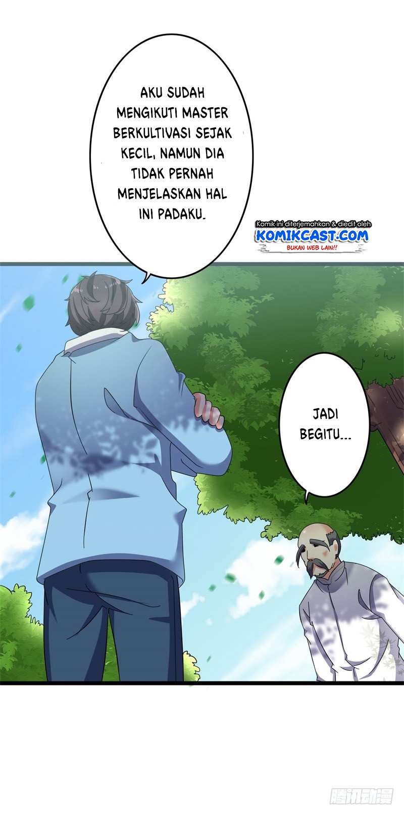 Modern Day God Chapter 06 Gambar 56