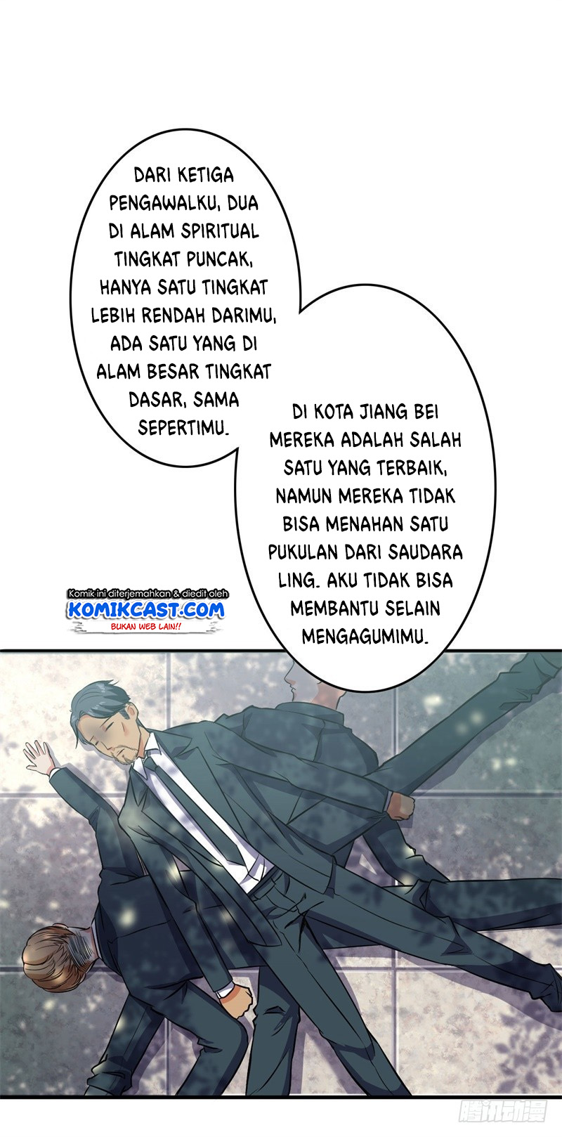 Modern Day God Chapter 06 Gambar 64