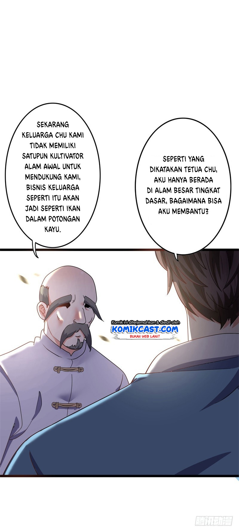 Modern Day God Chapter 06 Gambar 75