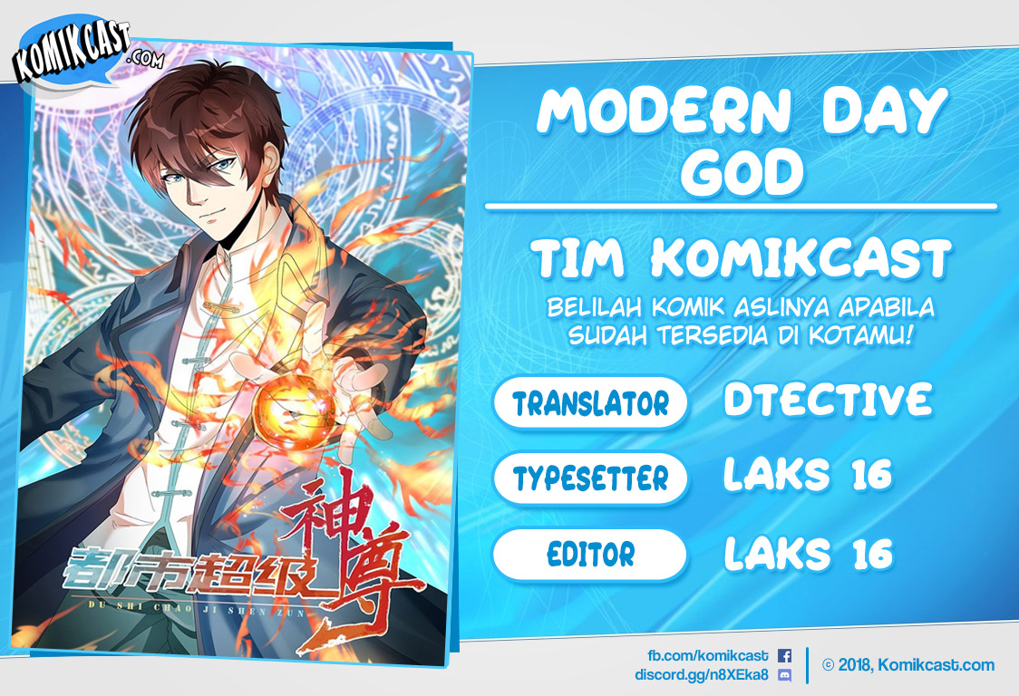 Modern Day God Chapter 12 Gambar 1