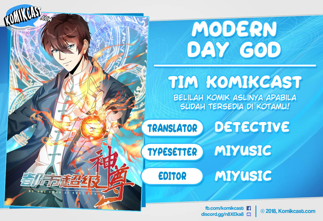 Modern Day God Chapter 14 Gambar 1