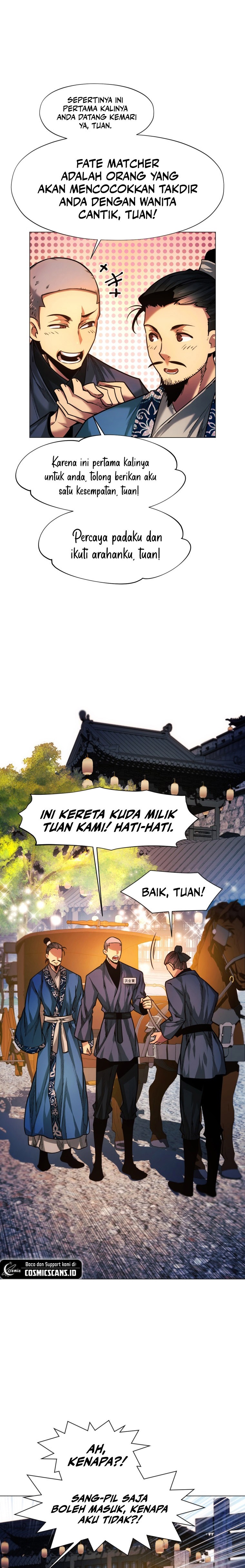 Modern Man Who Fall Into Murim Chapter 27 Gambar 8