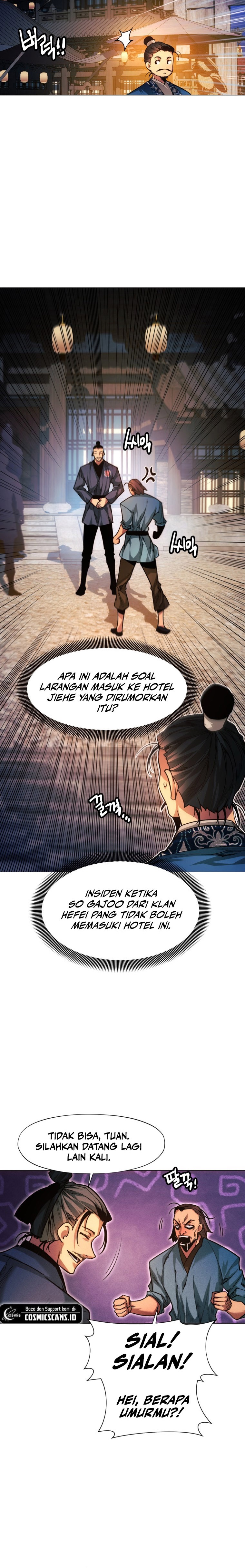 Modern Man Who Fall Into Murim Chapter 27 Gambar 9