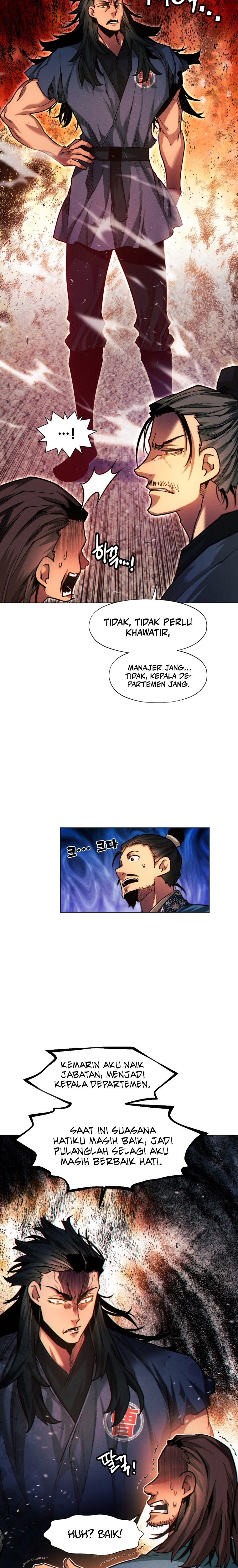 Modern Man Who Fall Into Murim Chapter 27 Gambar 11