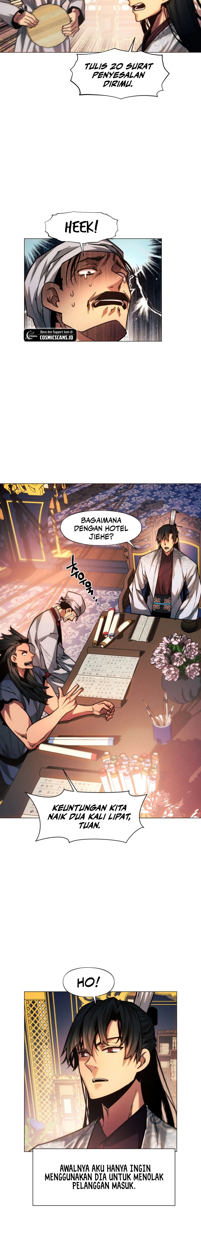 Modern Man Who Fall Into Murim Chapter 27 Gambar 29
