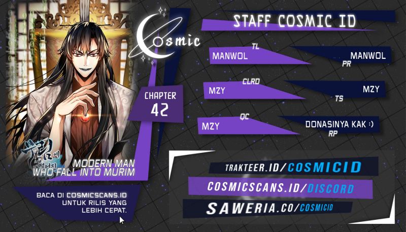Modern Man Who Fall Into Murim Chapter 42 Gambar 1