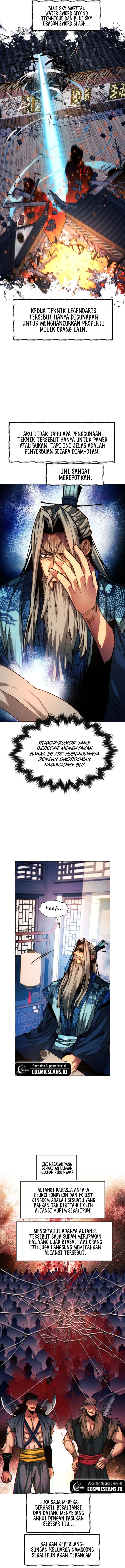 Modern Man Who Fall Into Murim Chapter 42 Gambar 8