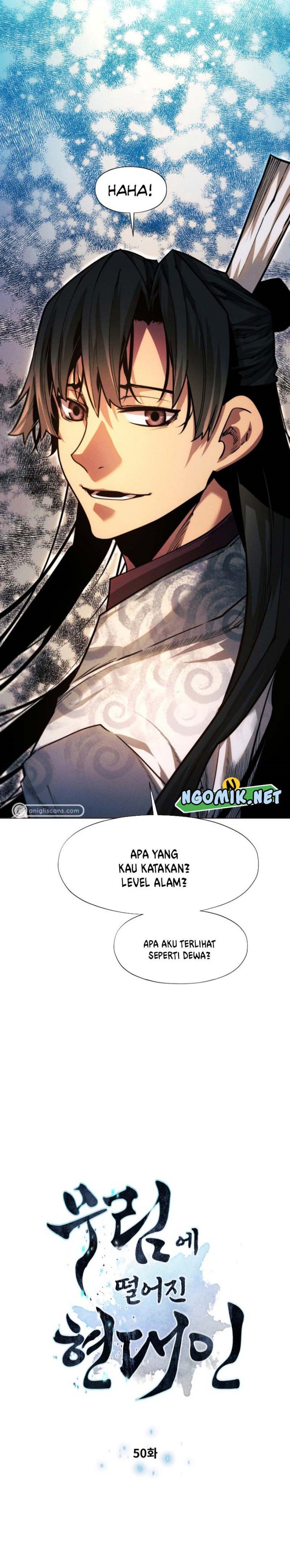 Modern Man Who Fall Into Murim Chapter 50 Gambar 3