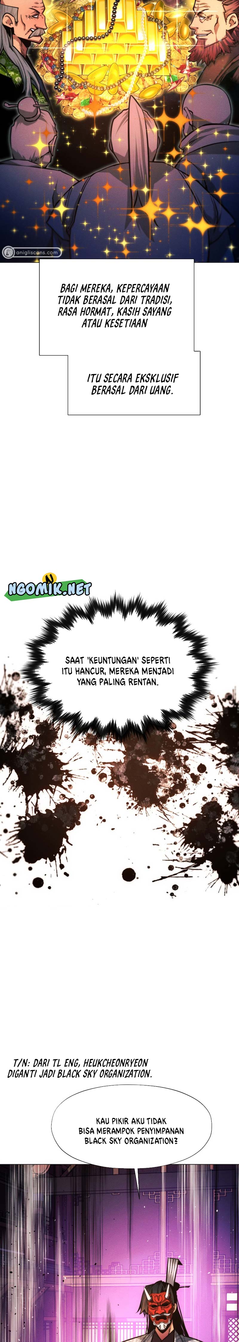 Modern Man Who Fall Into Murim Chapter 53 Gambar 6