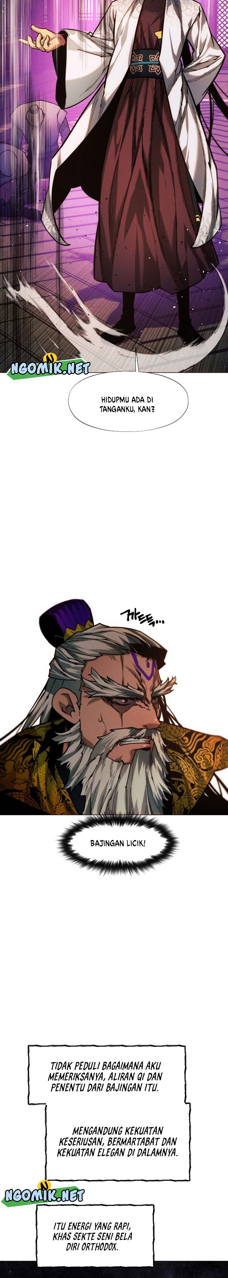 Modern Man Who Fall Into Murim Chapter 53 Gambar 7