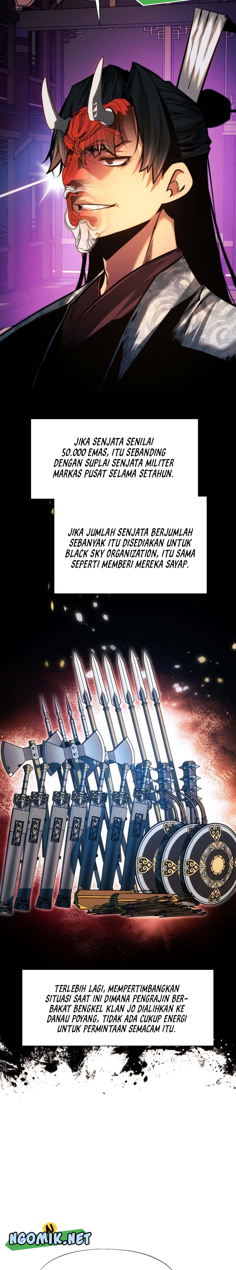 Modern Man Who Fall Into Murim Chapter 53 Gambar 23