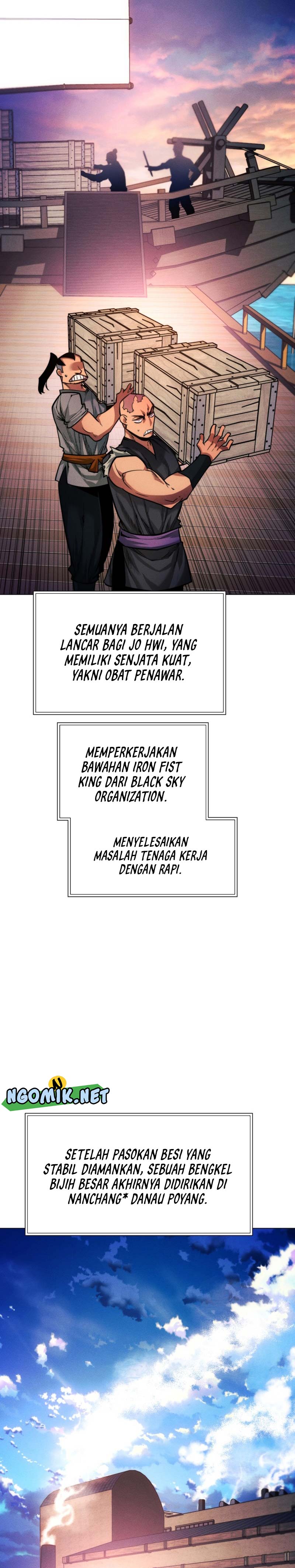 Modern Man Who Fall Into Murim Chapter 53 Gambar 27