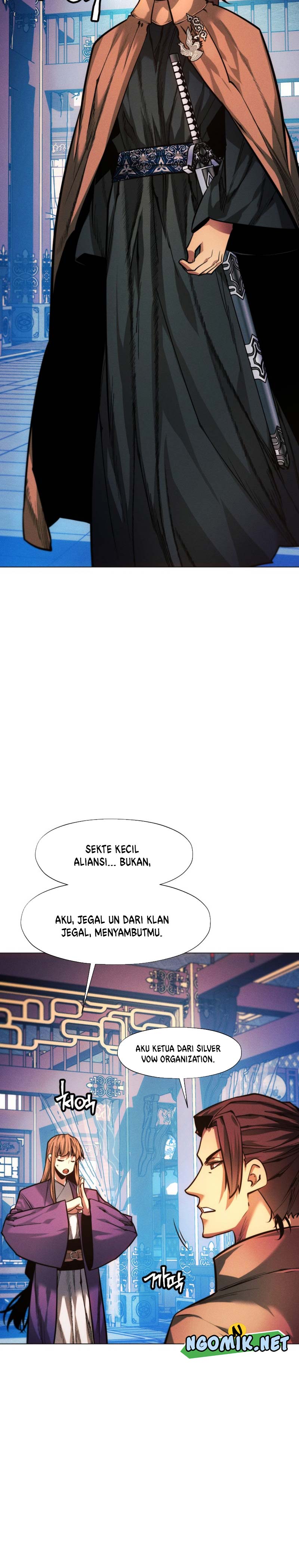 Modern Man Who Fall Into Murim Chapter 53 Gambar 37