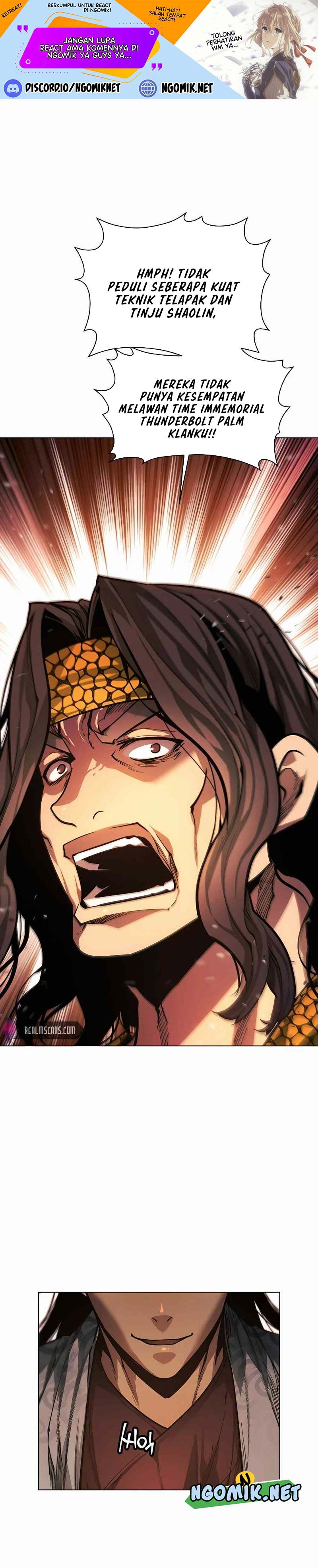 Modern Man Who Fall Into Murim Chapter 57 Gambar 2