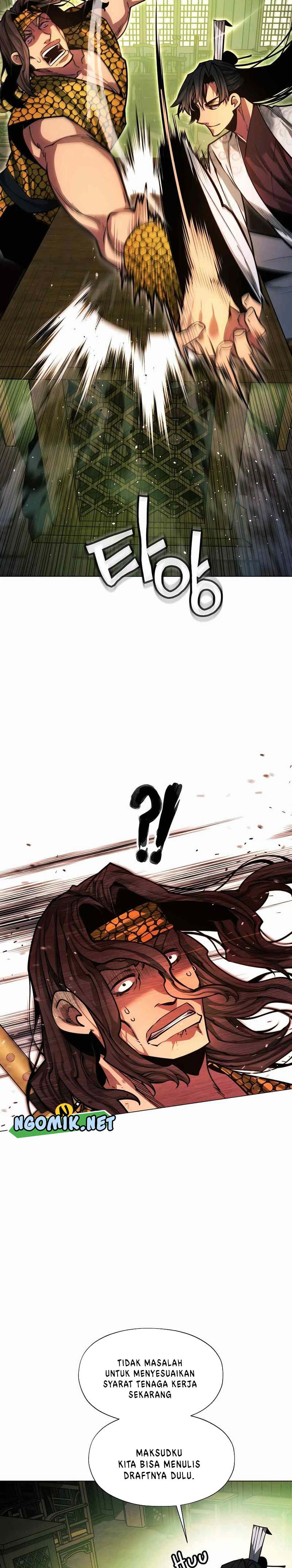 Modern Man Who Fall Into Murim Chapter 57 Gambar 12