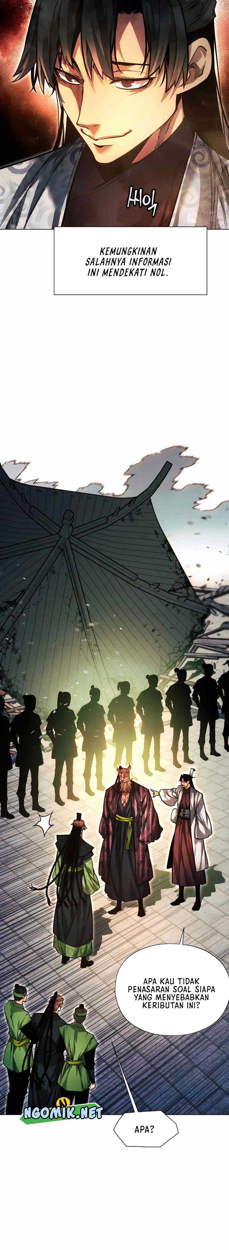 Modern Man Who Fall Into Murim Chapter 62 Gambar 12