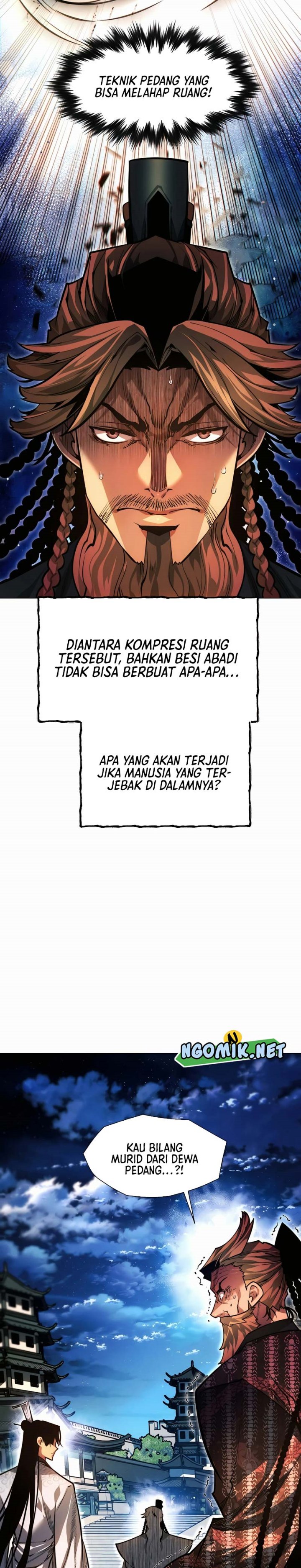 Modern Man Who Fall Into Murim Chapter 63 Gambar 28