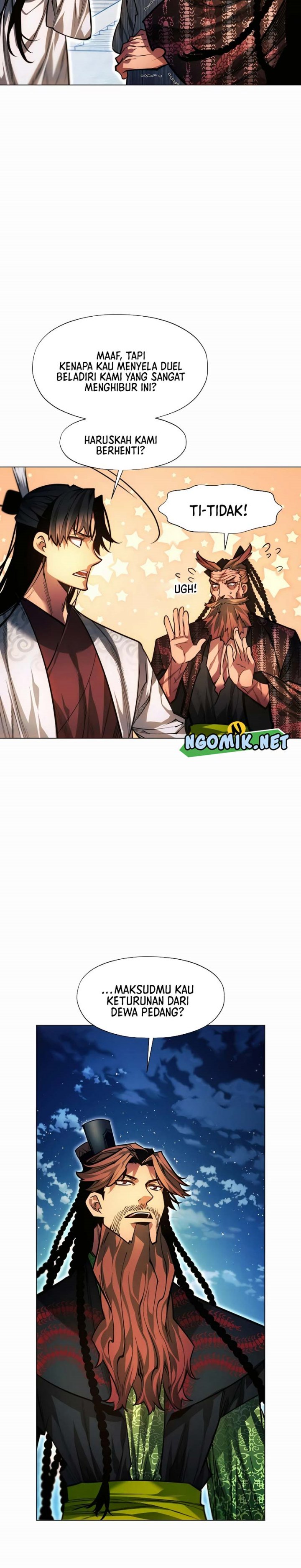 Modern Man Who Fall Into Murim Chapter 63 Gambar 29