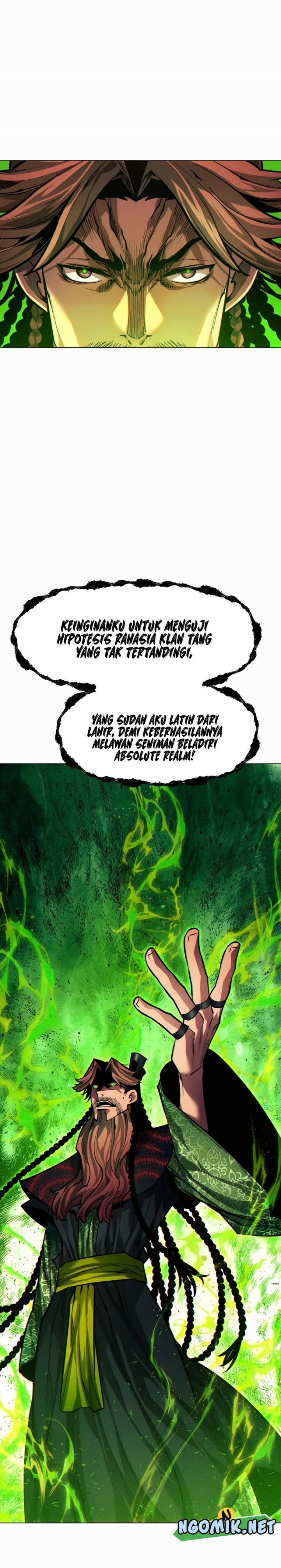 Modern Man Who Fall Into Murim Chapter 63 Gambar 33