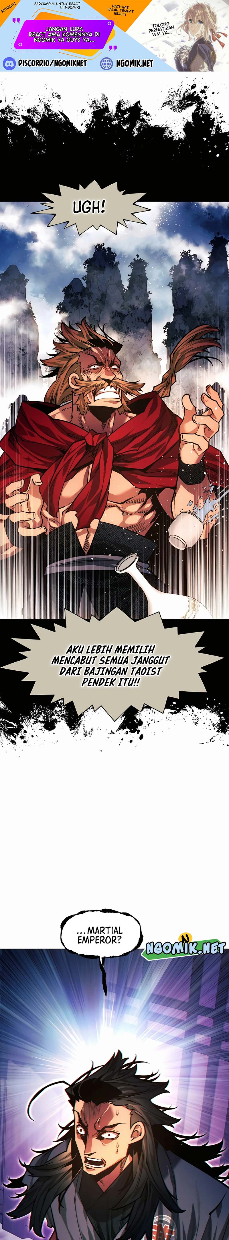 Modern Man Who Fall Into Murim Chapter 66 Gambar 2