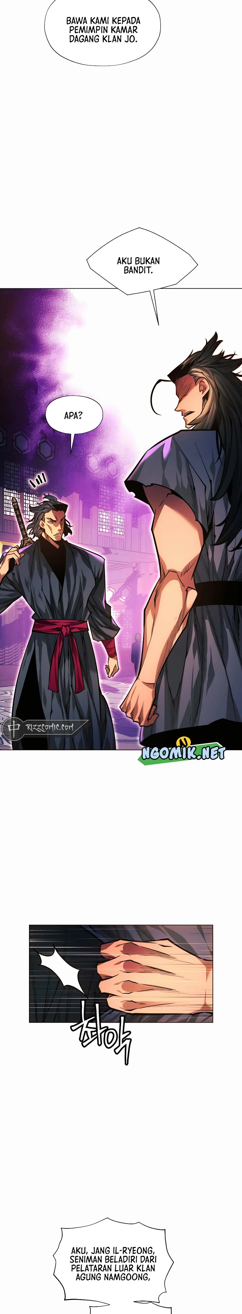 Modern Man Who Fall Into Murim Chapter 66 Gambar 5