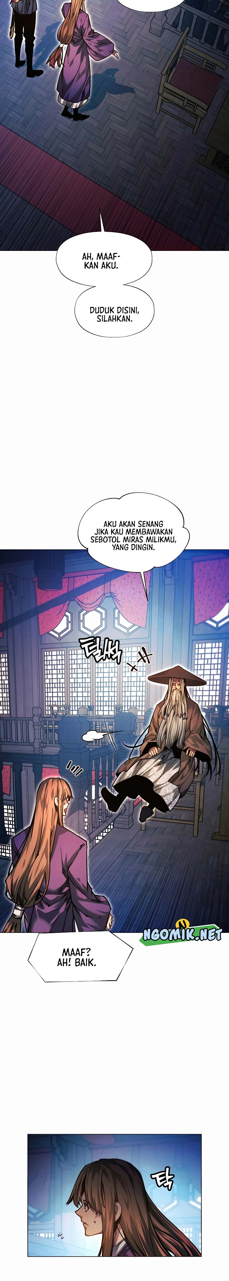 Modern Man Who Fall Into Murim Chapter 66 Gambar 17