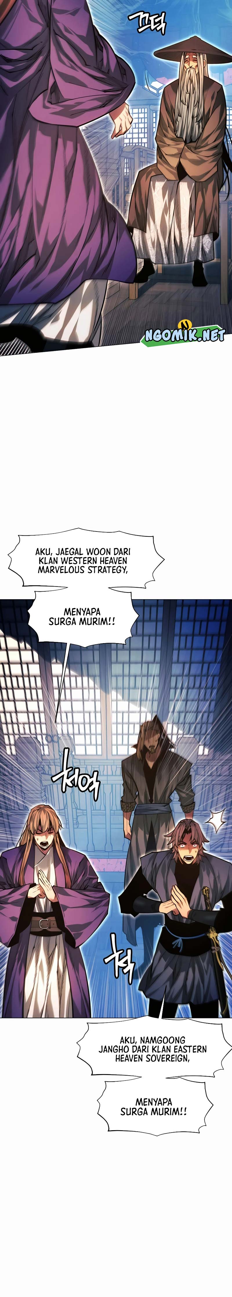 Modern Man Who Fall Into Murim Chapter 66 Gambar 19