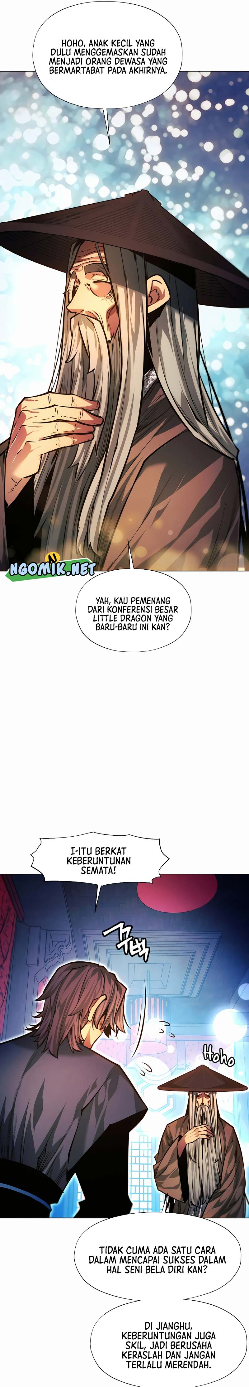 Modern Man Who Fall Into Murim Chapter 66 Gambar 20
