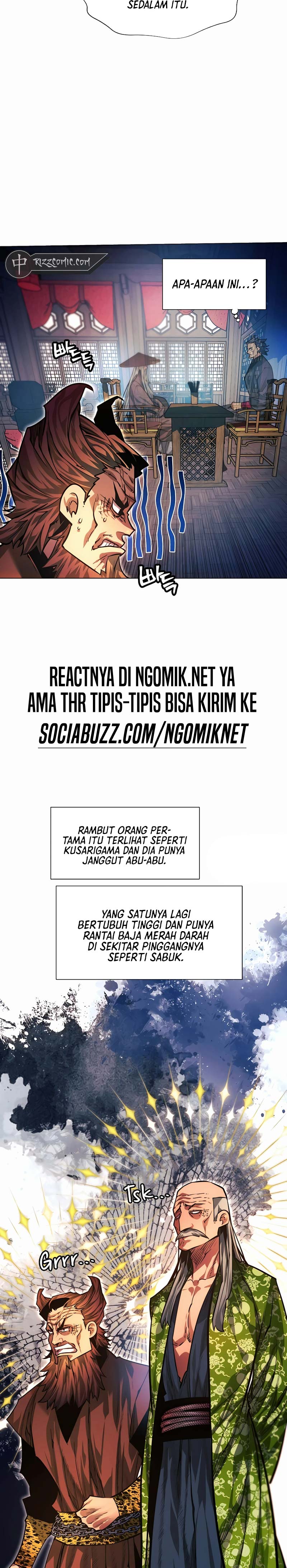 Modern Man Who Fall Into Murim Chapter 66 Gambar 34