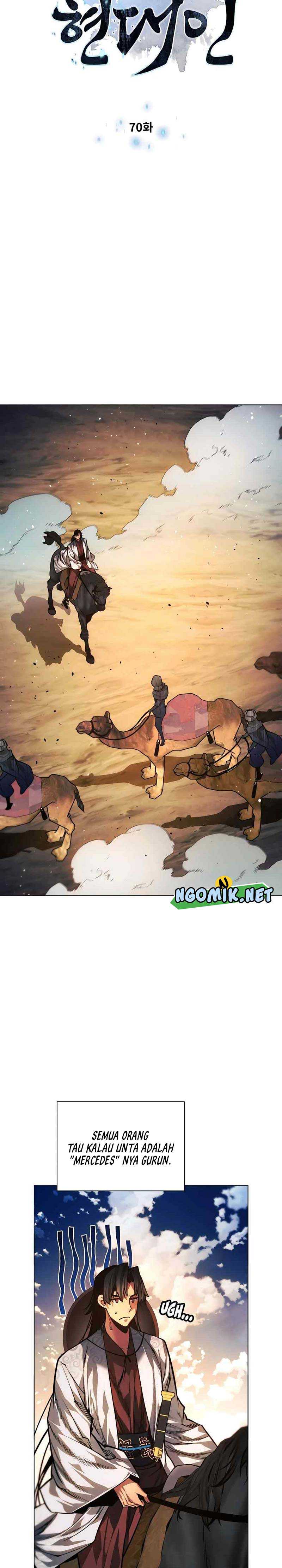 Modern Man Who Fall Into Murim Chapter 70 Gambar 4