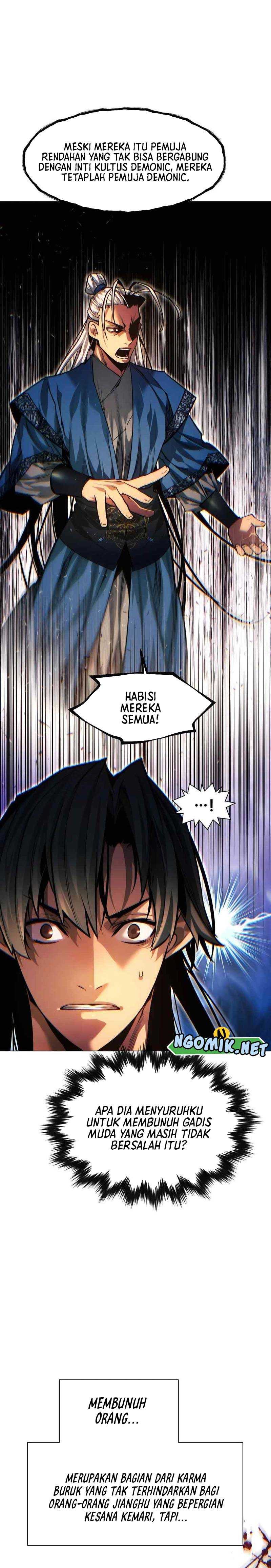 Modern Man Who Fall Into Murim Chapter 70 Gambar 12