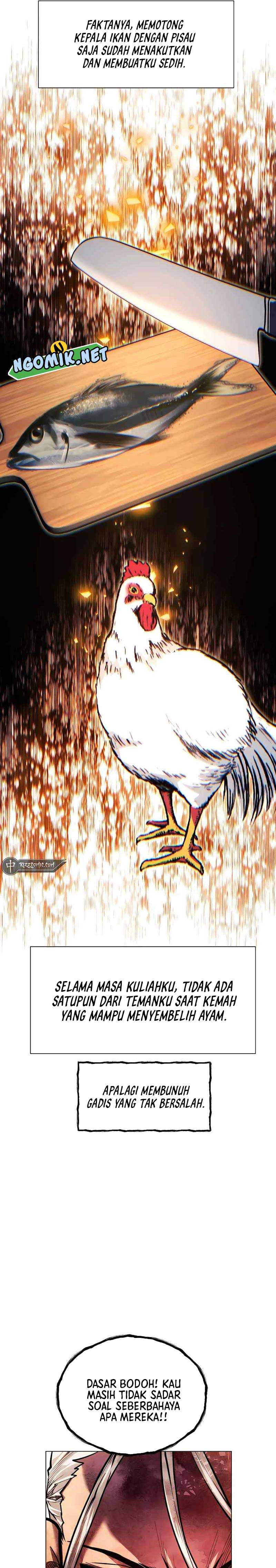 Modern Man Who Fall Into Murim Chapter 70 Gambar 14