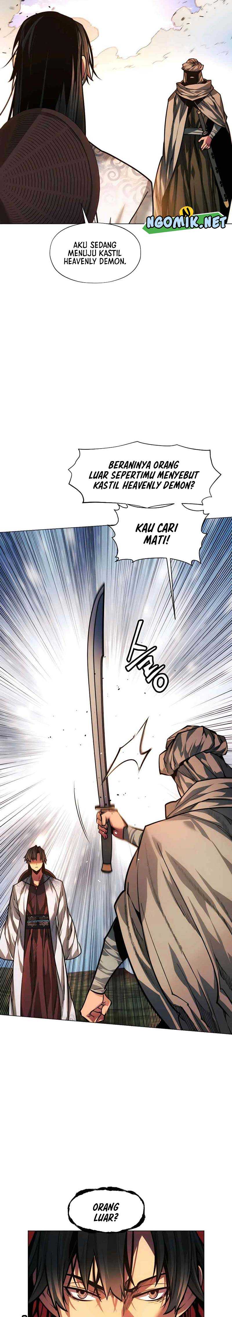 Modern Man Who Fall Into Murim Chapter 70 Gambar 16