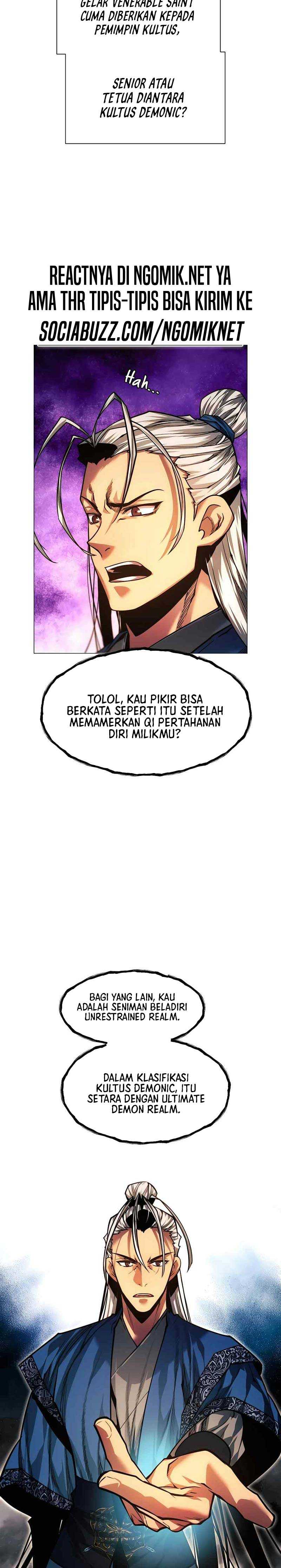 Modern Man Who Fall Into Murim Chapter 70 Gambar 30