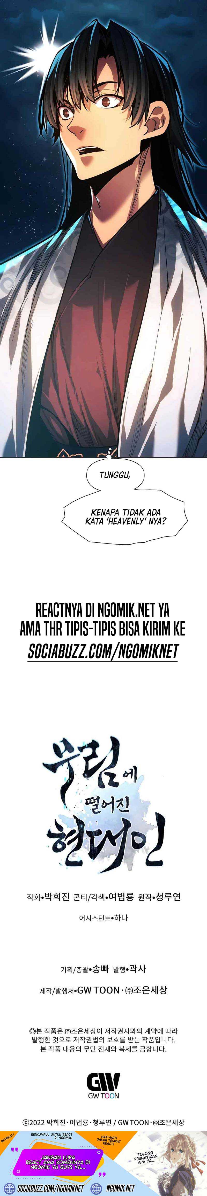 Modern Man Who Fall Into Murim Chapter 70 Gambar 46